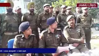 Three interstate drug peddlers arrested with heroin worth Rs 1 crore