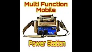 Multi Function Mobile Power Station