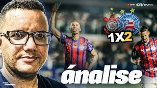 GRANDE TRIUNFO DO BAHIA! BAHIA BROCA O CORINTHIANS FORA DE CASA - CORINTHIANS 1X2 BAHIA - ANALISE