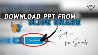 How To Download ppt From  Slideshare _ Download PowerPoint from Slideshare quickly | Smart Sparkle