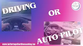 S02 E18 pt.1 Are you steering your life&hellip; or running on autopilot? |Barbara Zinda| Better Together