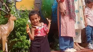 Mishika's zoo visit part 2 #mishikasworld #cute #viral #zoo #lucknow #tiger #animallovers 