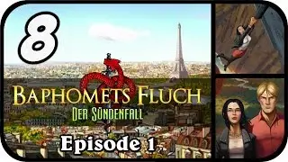 Baphomets Fluch 5 - Der S&uuml;ndenfall EP1 #08 - Alter Mann [Let's Play] [Deutsch]