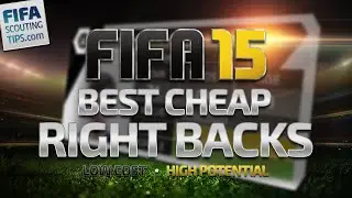 Лучшие недорогие правые защитники в FIFA 15 (So You Want A)