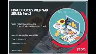 Retail Ruses: Exposing Point-of-Sale and Inventory Fraud