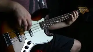 Rush - Red Barchetta (bass cover)