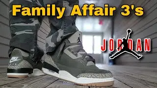 Обзор кроссовок Air Jordan 3 Retro &laquo;Family Affair&raquo; 2025 года и их характеристики