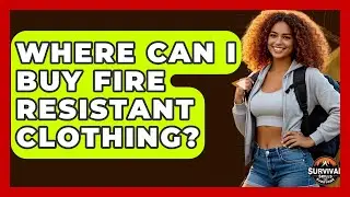 Where Can I Buy Fire Resistant Clothing? - Survival Skills for Everyone