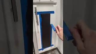 Quick diy kitchen transformation with bold paint #housediy #diyproject