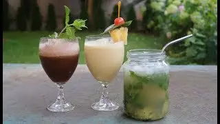 Summer Cocktails | Vegan & No Alcohol