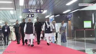 LIVE 🔴 PM Modi Flags Off Bengaluru Metro Yellow Line, Takes a Ride