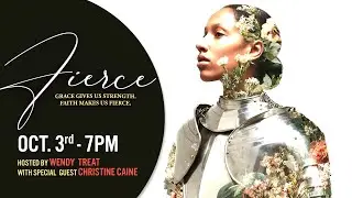 Fierce Night with Christine Caine | 7:00 pm, Oct. 3rd, 2025 | Christian Faith Online