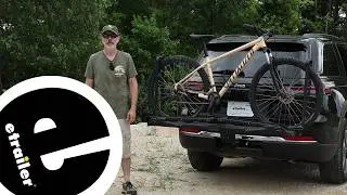 etrailer | Test Fitting the Kuat Piston Pro Bike Rack on a 2024 Jeep Grand Cherokee 4xe