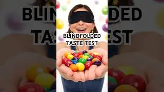 Blindfolded Taste Test | Skittles!