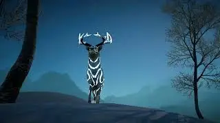 Majestic Deer going for a stroll