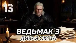 Допы. Куча дел! (впервые прохожу) ⚔️ Ведьмак 3: Дикая Охота [2015-2022 PC] #13