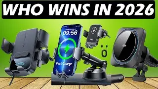 TOP 5 Best Wireless Car Charger 2026 -  Magnetic Car Charger