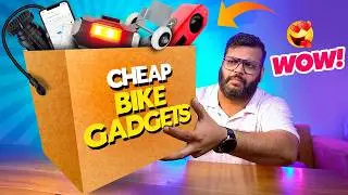 I Bought CHEAP Bike/Motorcycle Gadgets &nbsp;🏍️ SASTE Bike Gadgets Under ₹500 - Ep #28