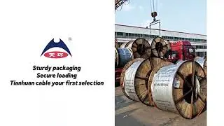 Sturdy packaging丨Secure loading丨Tianhuan cable your first selection