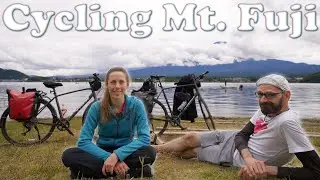 Cycling Mt. Fuji! (in Japan!)