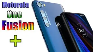 Motorola One Fusion Plus Fast look