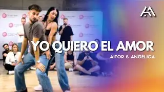 Aitor & Angelica | Yo Quiero Amor - Jalil Lopez | Bachata Demo Poland 2025