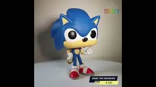 Funko Pop Vinyl Sonic the Hedgehog # 283 - Out of Box View