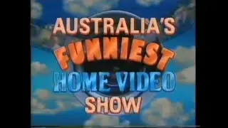 Australia's Funniest Home Video Show Channel Nine 31/8/1993