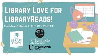 Library Love for LibraryReads (Oct. 24)