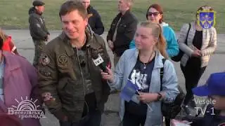 Дмитро Комаров в рамках рекордного проекту 