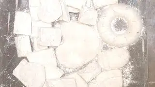 Homemade freshies 🤍 #gymchalk #satisfying #viralvideo #asmr 