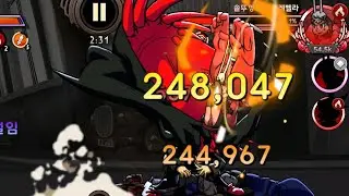 (skullgirls mobile) shadow puppet and mad malice