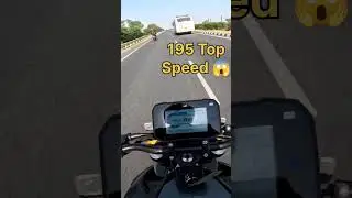 Apache RTR 310 Top Speed 195 rtr 310apache rtr 310 #tvs #apache #apachertr310