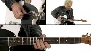 Jim Oblon and Truefire C Blues