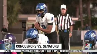 Varsity 4 Football: Trinity Christian vs. Fletcher
