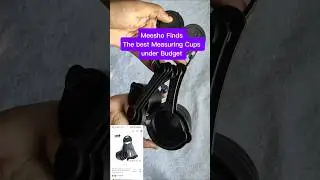 Best Measuring Cups under budget 😍#meeshofinds #meesho #measuringcups #measurement #cooking