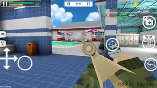 31 Kills with Sniper | BARRETT Max Level | Level 282 | Block Gun FPS Shooting