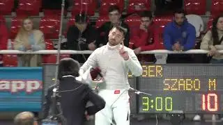 Luxardo World Cup 2025 SMS - L32 - Iulien Teodosiu ROU v Matyas Szabo GER