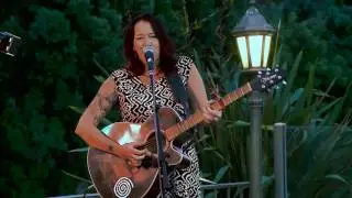 Astra Kelly keep on Keepin On at Kenneth Rexrodes Open Mic Night at Pala Mesa Resort