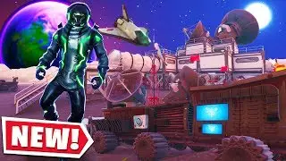 The FORTNITE MISSION TO MARS ESCAPE! (Fortnite Creative Mode)