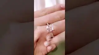 The Most Timeless Design #moissanite #fyp #shorts #jewellery #moissaniteengagementring