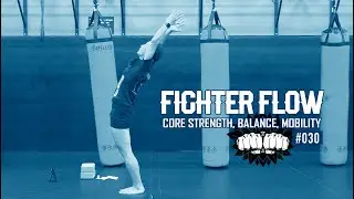 Fighter Flow on the Mat #030