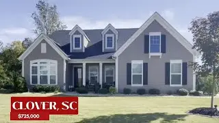 AVAILABLE NOW | 5 Beds 3 Baths | Clover SC | Outside of Charlotte NC  |  TAYLOR MORRISON BUILDER