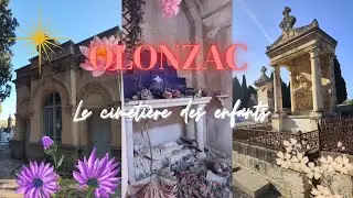 Olonzac, le cimetière des enfants 