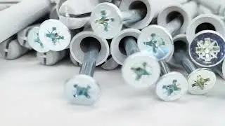 Nylon Frame Fixing Anchor with Screw Wall Plug
