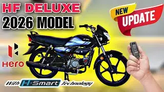Hero Hf Deluxe 2026 Model Ka Bada Update Kab Aayega