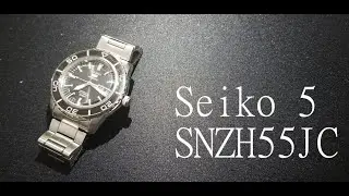 【ファイブ】Seiko 5 SNZH55JC【ファゾムス】
