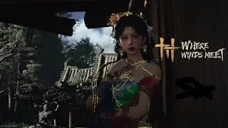 Where Winds Meet Show Episode 6 [ Female character + Chinese audio ]