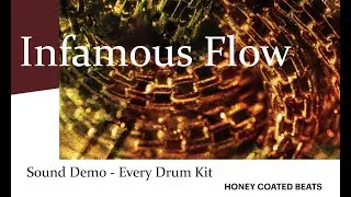 Maschine Expansion - Infamous Flow - Sound Demo (Every Drum Kit)
