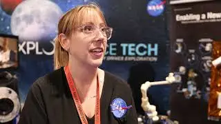 Space Tech Expo USA 2022, Exhibitor Interview, Hillary Smith, Communications Manager, NASA